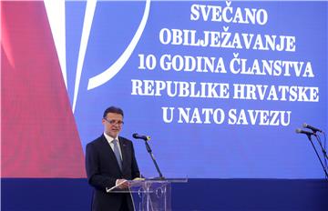 Svečanoja večera u prigodi obilježavanja 10. godišnjice pristupanja Hrvatske u NATO