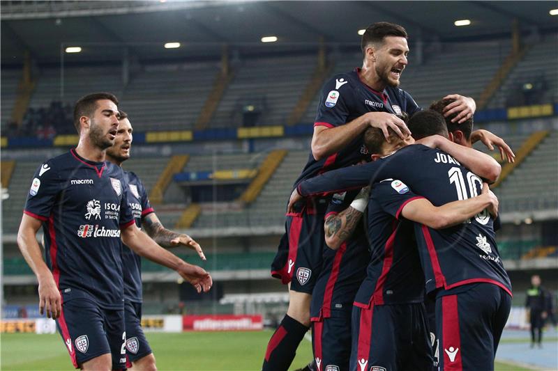 Chievo - Cagliari 0-3