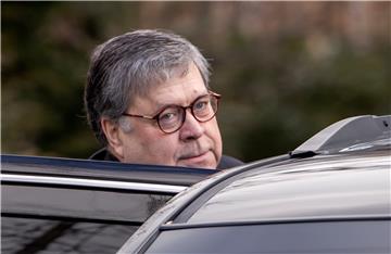 (FILE) USA ATTORNEY GENERAL BARR