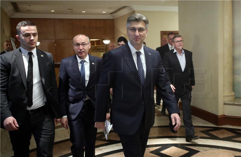 Plenković izjavu Miletića o Uljaniku smatra prebacivanjem odgovornosti