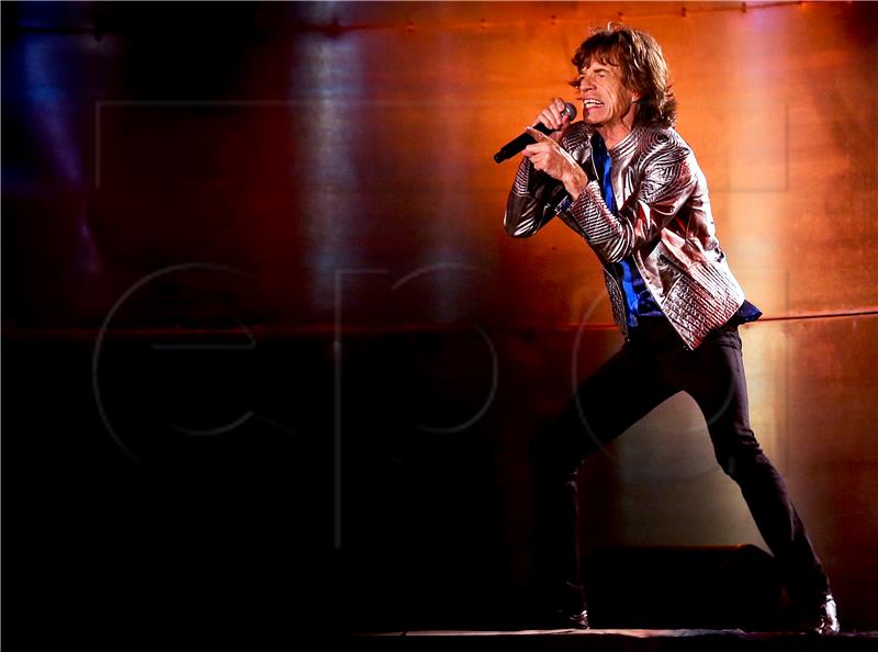 (FILE) PORTUGAL MICK JAGGER TOUR CANCELLED