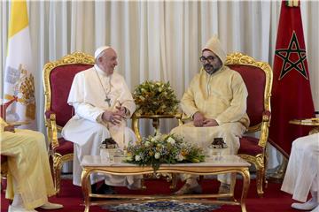 MOROCCO VATICAN POPE FRANCIS