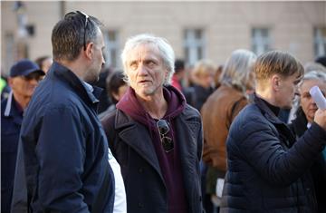 Zagreb: Prosvjedna šetnja za očuvanje potoka Črnomerec