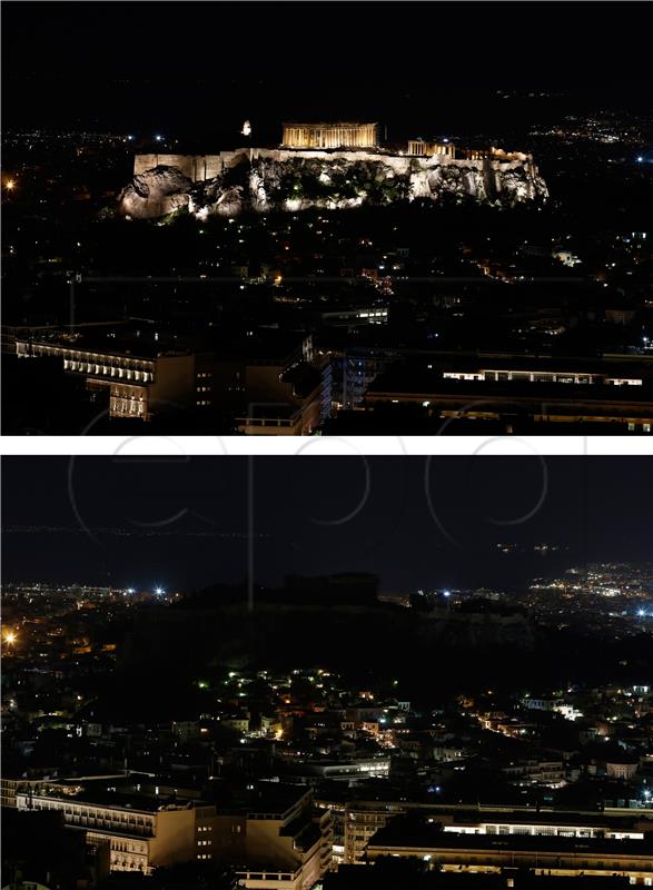 GREECE EARTH HOUR