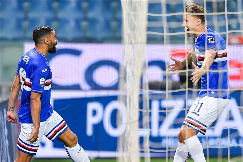 Sampdoria - Milan 1-0