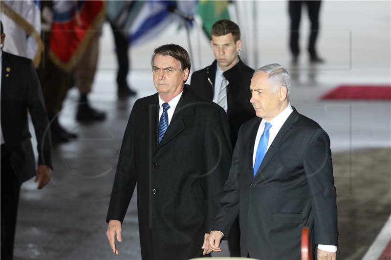 ISRAEL BRAZIL DIPLOMACY