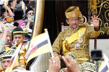 (FILE) BRUNEI SULTAN SHARIA LAW