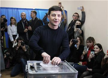 UKRAINE PRESIDENTIAL ELECTIONS