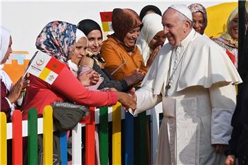 MOROCCO VATICAN POPE VISIT