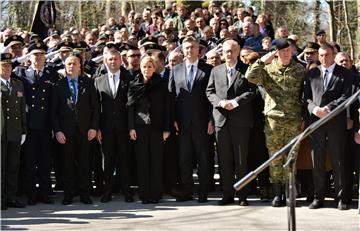 Operation Plitvice and death of police officer Josip Jovic commemorated