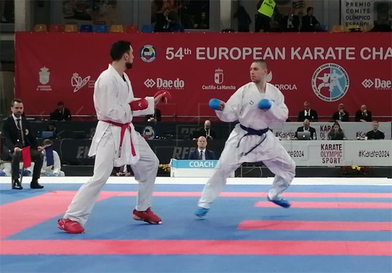 EP karate:  Hrvatska muška reprezentacija osvojila ekipnu broncu