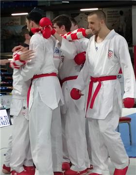 EP karate: Hrvatska muška reprezentacija osvojila ekipnu broncu