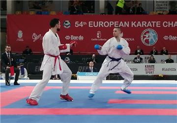 EP karate: Hrvatska muška reprezentacija osvojila ekipnu broncu