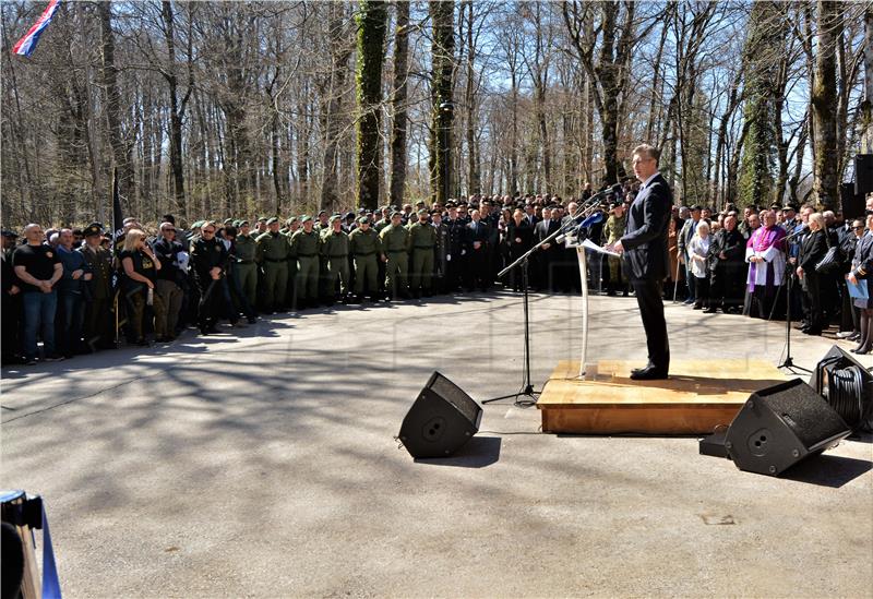 Plenković: Plitvice označile put Hrvatske do slobode