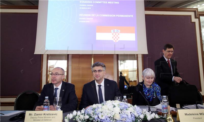 NATO Parliamentary Assembly president visits Varazdin