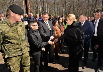 Obilježavanje 28. obljetnica akcije Plitvice i pogibije Josipa Jovića