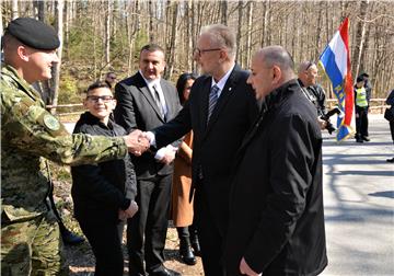 Obilježavanje 28. obljetnica akcije Plitvice i pogibije Josipa Jovića