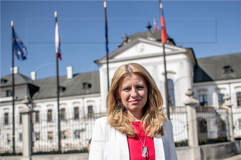 SLOVAKIA PRESIDENTIAL ELECTIONS