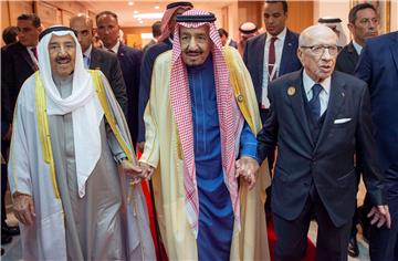 TUNISIA SUMMIT OF ARAB LEADERS