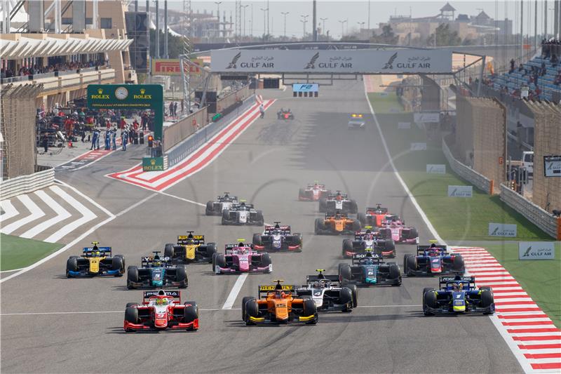 BAHRAIN FORMULA 2