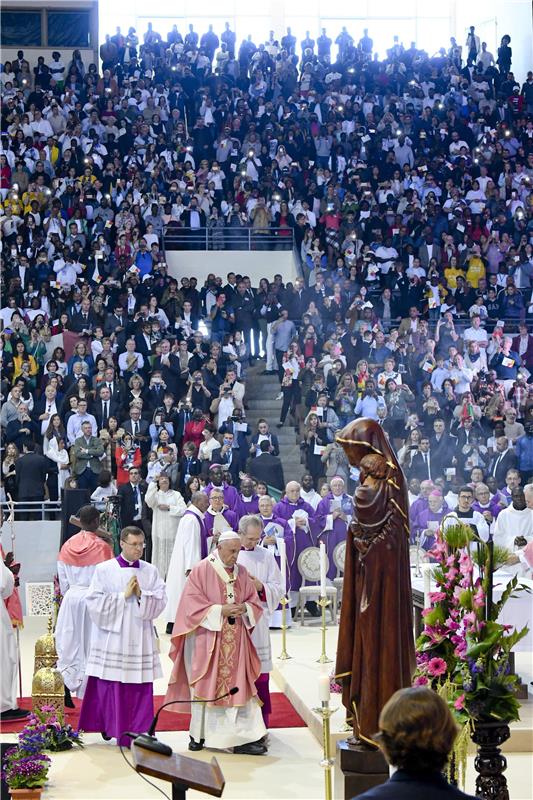 MOROCCO VATICAN POPE VISIT