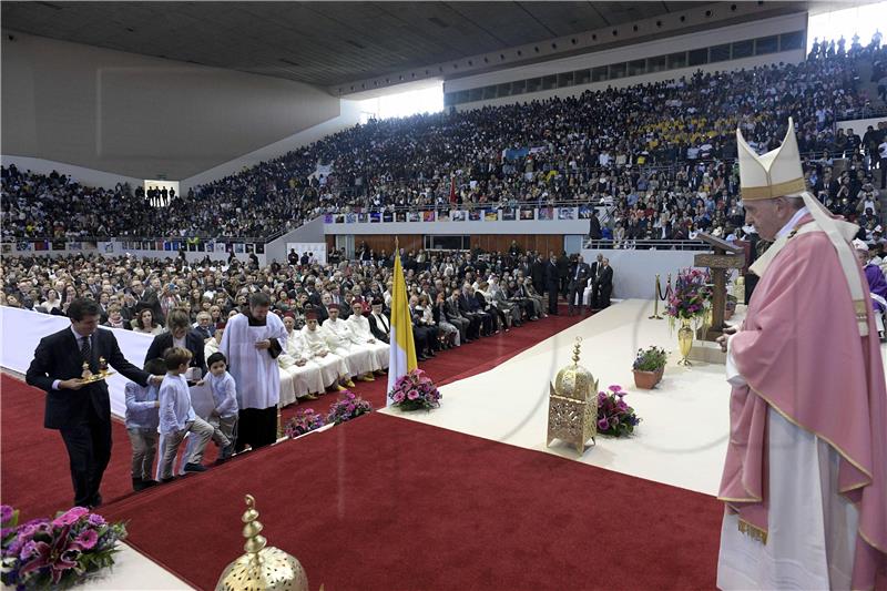 MOROCCO VATICAN POPE VISIT