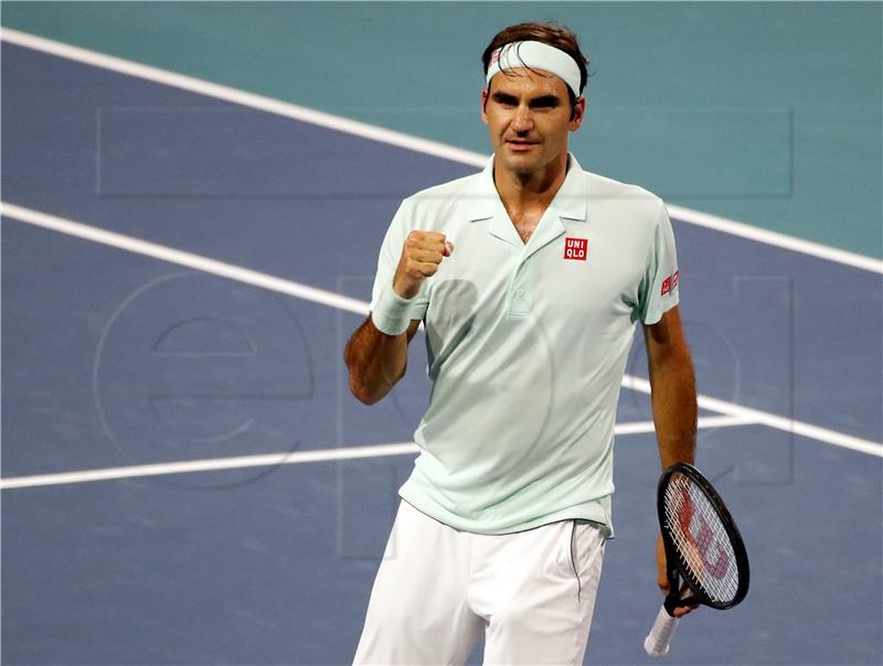 ATP Miami: Federer osvojio 101. naslov