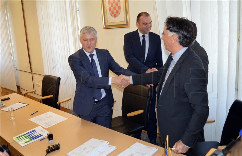 EUR 35m agreement signed to improve water supply infrastructure in Bjelovar agglomeration