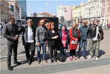 Otvorenje izložbe "Oni/They", iz popratnog programa Festivala tolerancije