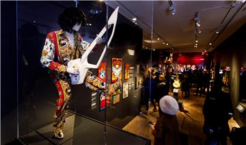 USA NEW YORK ROCK AND ROLL EXHIBIT AT MET