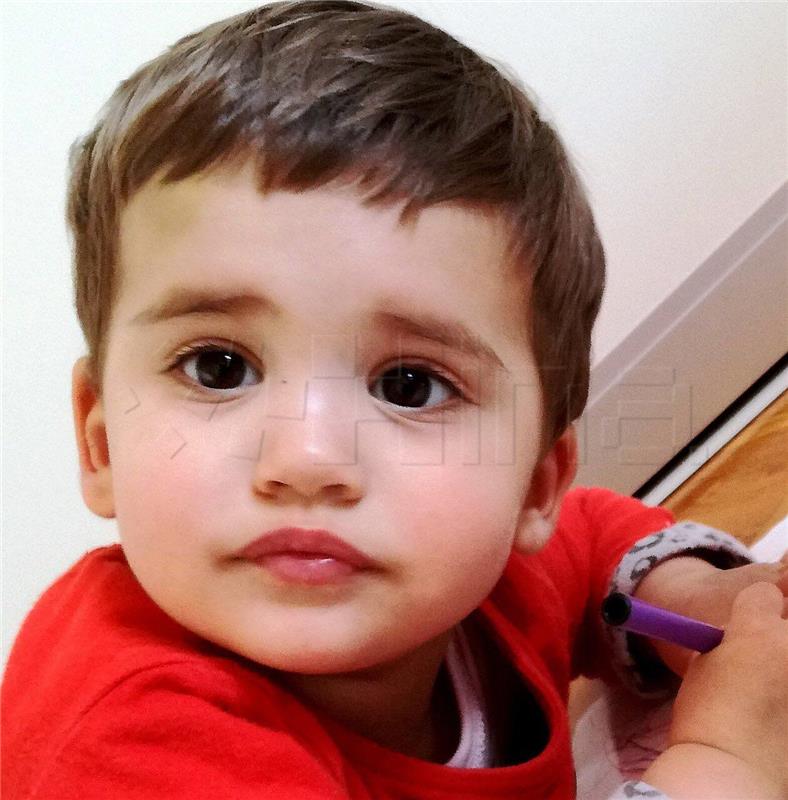  2-year-old leukemia patient from Croatia travels to US for treatment