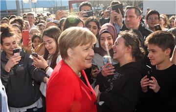 GERMANY MERKEL SCHOOL