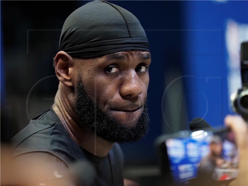 LeBron James preskače svjetsko prvenstvo, zbog snimanja Space Jama 2