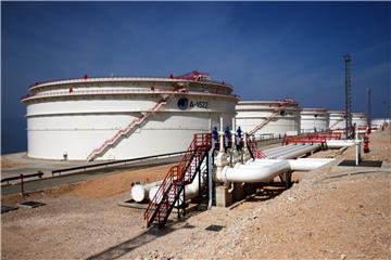 Janaf's three new crude oil tanks put into operation