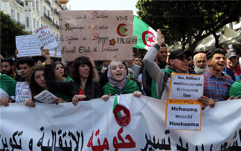 ALGERIA PROTEST