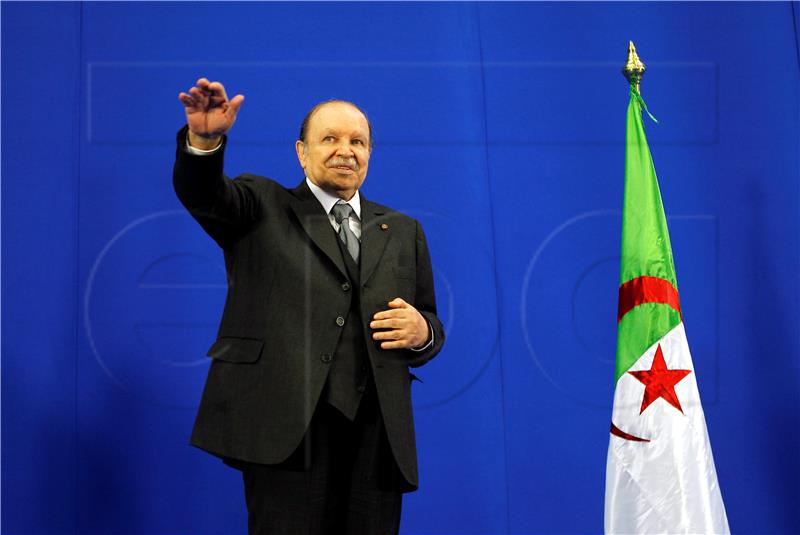 (FILE) ALGERIA PRESIDENT BOUTEFLIKA RESIGNS