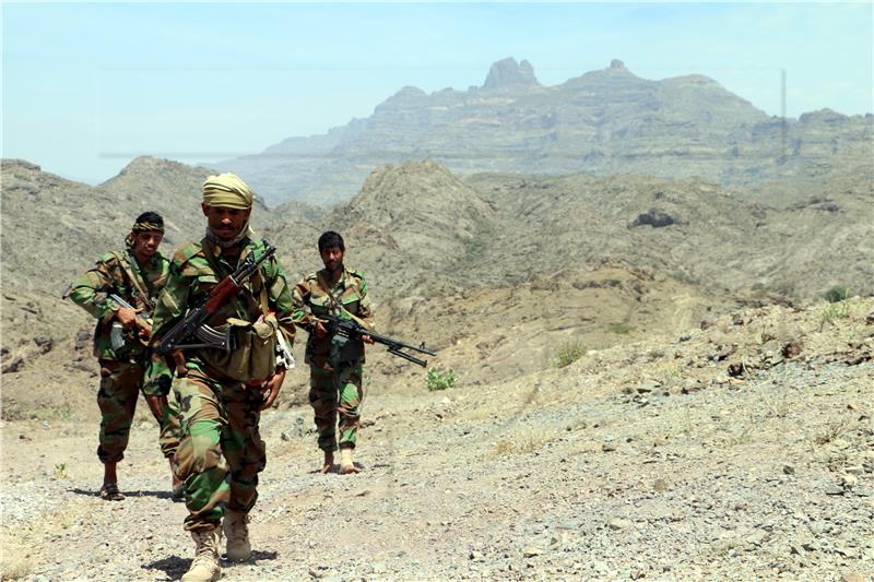 YEMEN CONFLICT GOVERNMENT FORCES