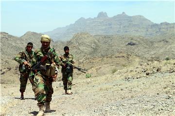 YEMEN CONFLICT GOVERNMENT FORCES