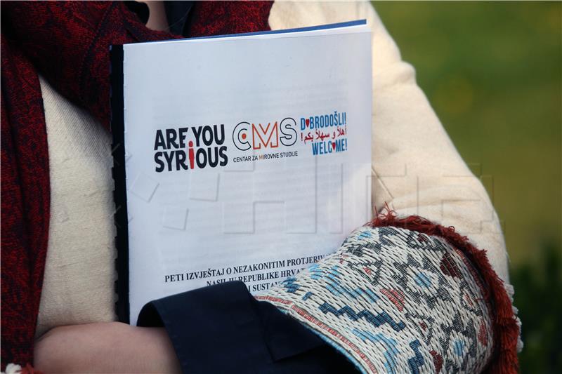 Konferencija za novinare Centra za mirovne studije, Are you Syrious?, Inicijative Dobrodošli i ICS-a