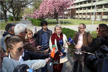 Konferencija za novinare Centra za mirovne studije, Are you Syrious?, Inicijative Dobrodošli i ICS-a