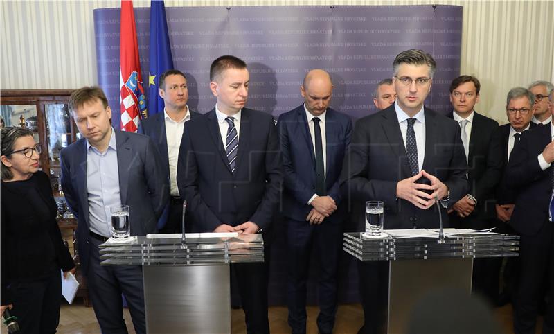 Premijer Plenković primio članove Upravnog odbora Fortenova grupe