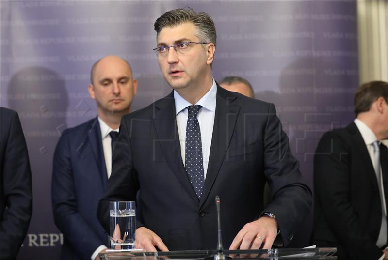 Premijer Plenković primio članove Upravnog odbora Fortenova grupe