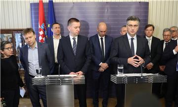 Plenković: Ostvareni svi ciljevi izvanredne uprave u Agrokoru