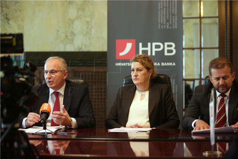 HPB: Pripajanjem Jadranske banke ojačana pozicija šeste banke na hrvatskom tržištu