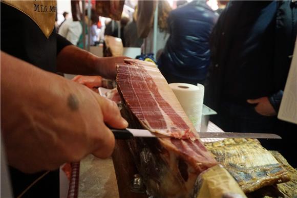 Although its product is supreme, Croatia imports large quantities of prosciutto