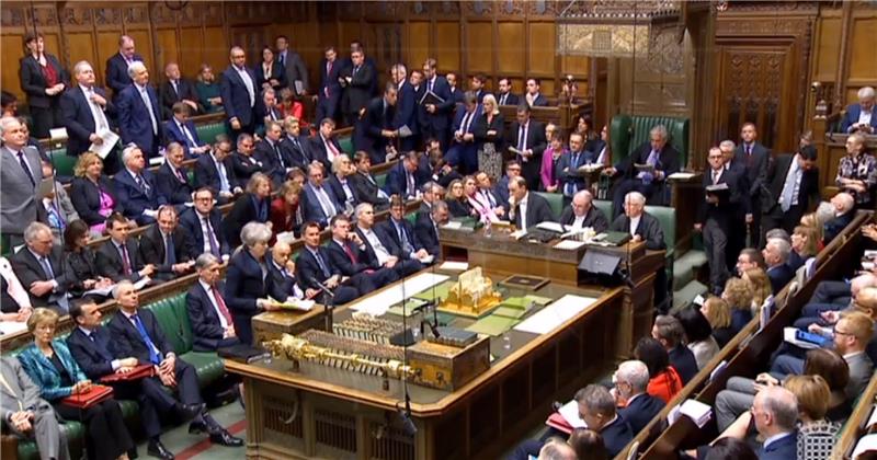 BRITAIN PARLIAMENT BREXIT