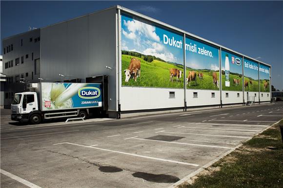 Dukat dairy company food donor of the year in Croatia