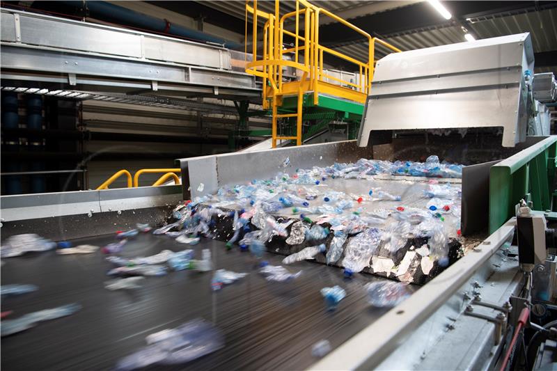 SWITZERLAND RECYCLING PLANT OPENING