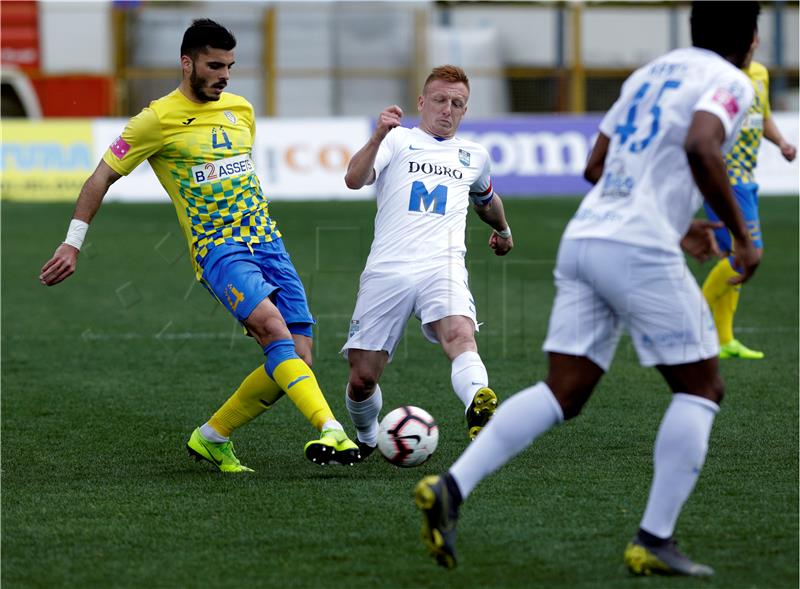 Inter i Osijek u 27.kolu HNL-a