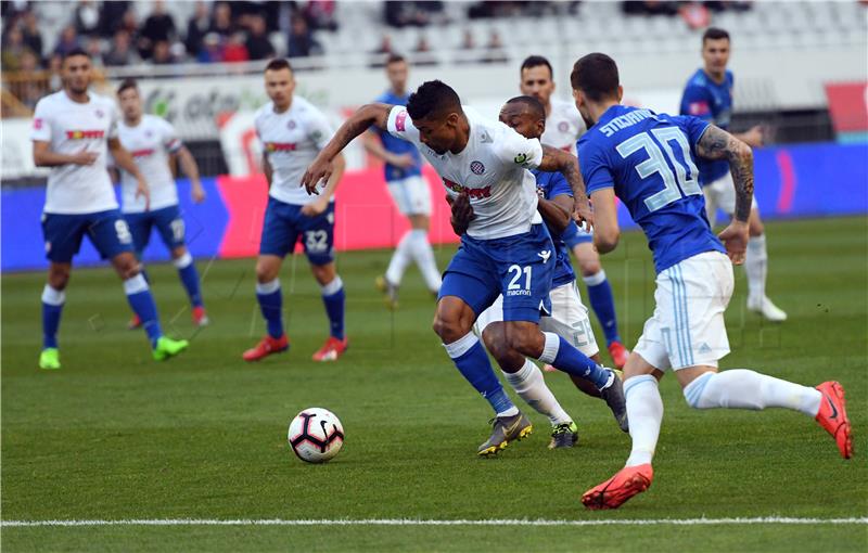 Utakmica 27. kola Prve HNL Hajduk - Dinamo